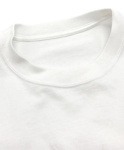 ENNOY（エンノイ）ENNOY (エンノイ) クルーネックロゴTシャツ ホワイト サイズ:XLの古着・服飾アイテム