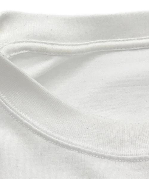 ENNOY（エンノイ）ENNOY (エンノイ) クルーネックロゴTシャツ ホワイト サイズ:XLの古着・服飾アイテム