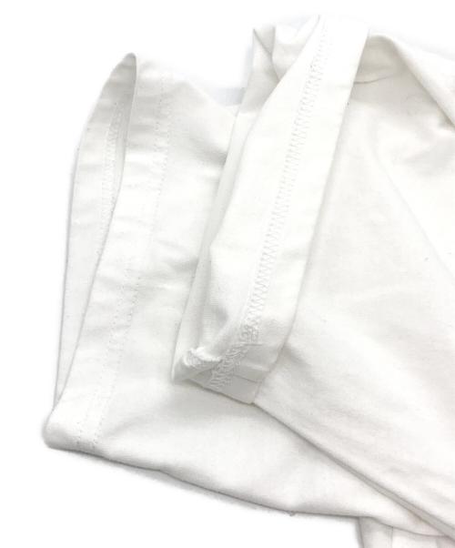 ENNOY（エンノイ）ENNOY (エンノイ) クルーネックロゴTシャツ ホワイト サイズ:XLの古着・服飾アイテム