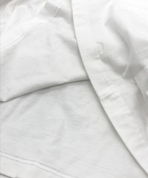 ENNOY（エンノイ）ENNOY (エンノイ) クルーネックロゴTシャツ ホワイト サイズ:XLの古着・服飾アイテム