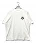 ENNOY（エンノイ）の古着「クルーネックロゴTシャツ」｜ホワイト