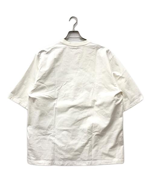 ENNOY（エンノイ）ENNOY (エンノイ) 半袖カットソー ホワイト サイズ:XLの古着・服飾アイテム