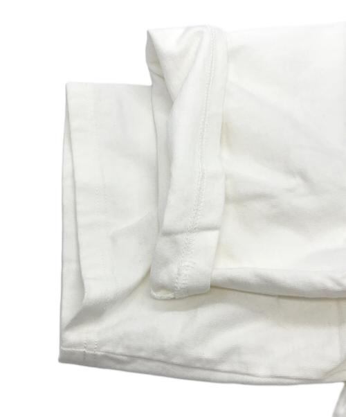 ENNOY（エンノイ）ENNOY (エンノイ) 半袖カットソー ホワイト サイズ:XLの古着・服飾アイテム