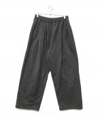 WILLY CHAVARRIAウィリーチャバリア）の古着「Linus Sweat Pants」｜ブラウン