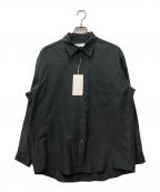 cornierコルニエ）の古着「BRAZIL SILK SHIRTS」｜グレー