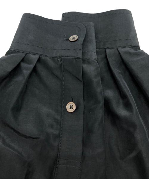 cornier（コルニエ）cornier (コルニエ) BRAZIL SILK SHIRTS グレー サイズ:M 未使用品の古着・服飾アイテム