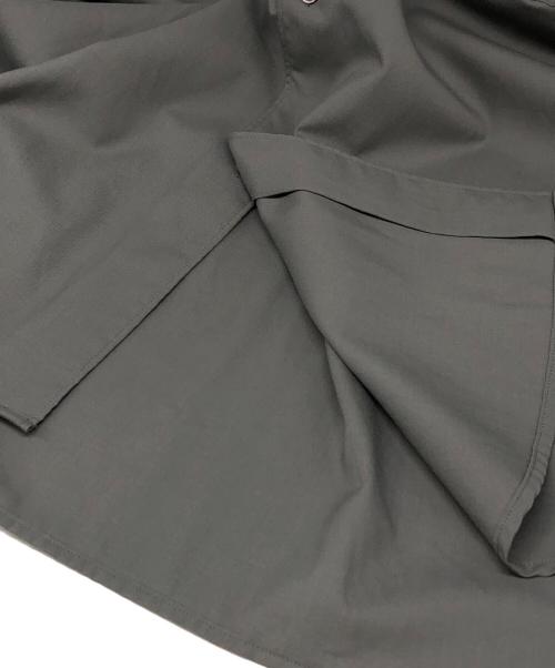 cornier（コルニエ）CORNIER (コルニエ) Super180's WORSTED WOOL SHIRTS グレー サイズ:Mの古着・服飾アイテム