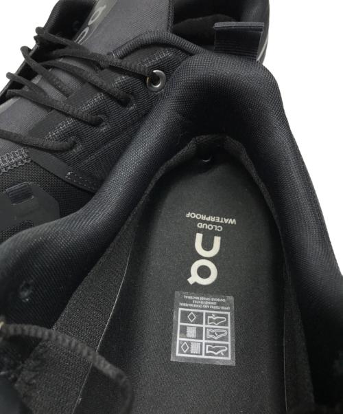 on（オン）On (オン) Cloud 6 WP Black ブラック サイズ:29cmの古着・服飾アイテム