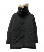 CANADA GOOSEカナダグース）の古着「JASPER PARKA」｜ブラック