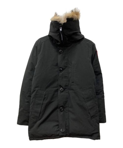 CANADA GOOSE（カナダグース）CANADA GOOSE (カナダグース) JASPER PARKA ブラック サイズ:Mの古着・服飾アイテム