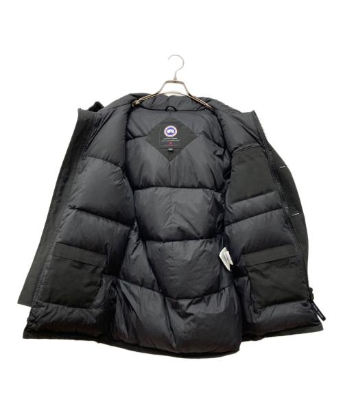 CANADA GOOSE（カナダグース）CANADA GOOSE (カナダグース) JASPER PARKA ブラック サイズ:Mの古着・服飾アイテム