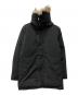 CANADA GOOSE（カナダグース）の古着「JASPER PARKA」｜ブラック
