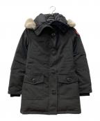 CANADA GOOSEカナダグース）の古着「BRONTE PARKA」｜ブラック