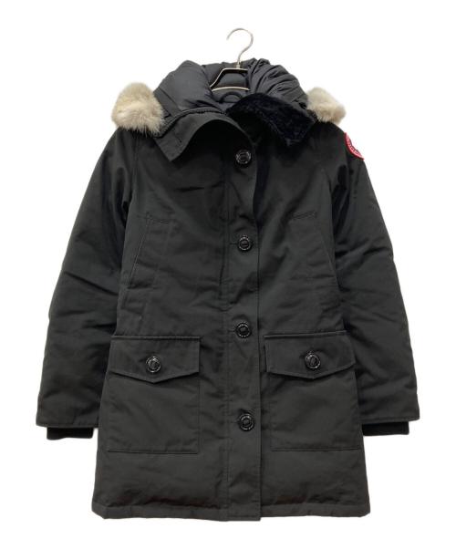 CANADA GOOSE（カナダグース）CANADA GOOSE (カナダグース) BRONTE PARKA ブラック サイズ:Sの古着・服飾アイテム