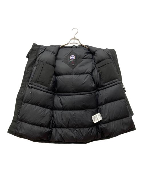 CANADA GOOSE（カナダグース）CANADA GOOSE (カナダグース) BRONTE PARKA ブラック サイズ:Sの古着・服飾アイテム