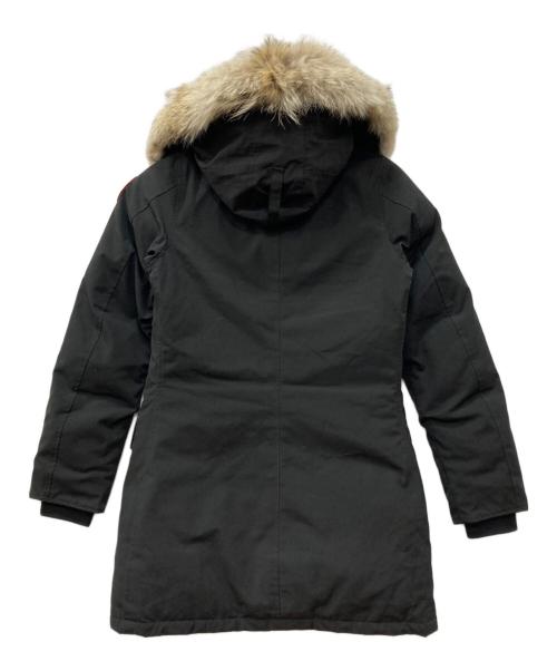 CANADA GOOSE（カナダグース）CANADA GOOSE (カナダグース) BRONTE PARKA ブラック サイズ:Sの古着・服飾アイテム