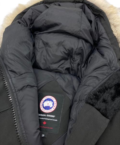 CANADA GOOSE（カナダグース）CANADA GOOSE (カナダグース) BRONTE PARKA ブラック サイズ:Sの古着・服飾アイテム
