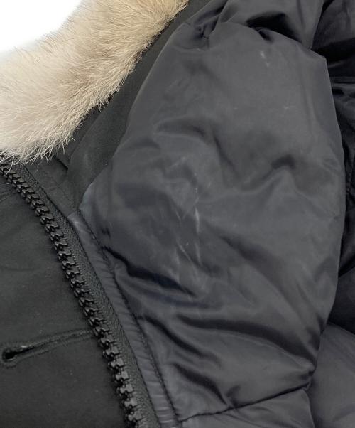 CANADA GOOSE（カナダグース）CANADA GOOSE (カナダグース) BRONTE PARKA ブラック サイズ:Sの古着・服飾アイテム