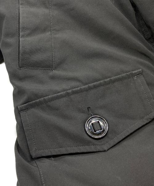 CANADA GOOSE（カナダグース）CANADA GOOSE (カナダグース) BRONTE PARKA ブラック サイズ:Sの古着・服飾アイテム