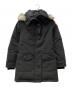 CANADA GOOSE（カナダグース）の古着「BRONTE PARKA」｜ブラック