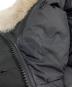 中古・古着 CANADA GOOSE (カナダグース) BRONTE PARKA ブラック サイズ:S：30000円