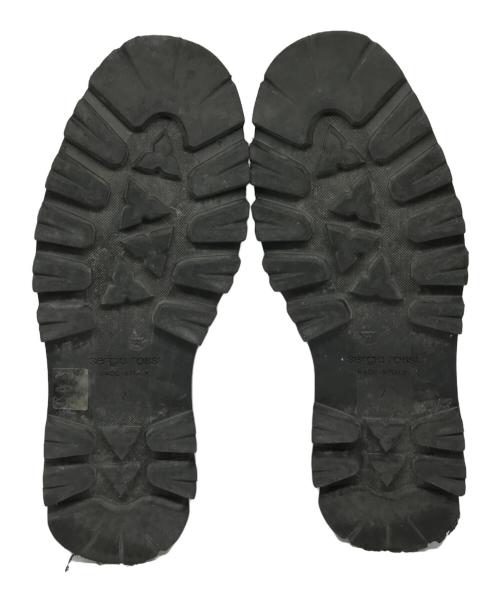 sergio rossi（セルジオロッシ）sergio rossi (セルジオロッシ) サイドゴアブーツ ブラック サイズ:7の古着・服飾アイテム