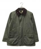 Barbourバブアー）の古着「ビデイル オイルドジャケット」｜オリーブ