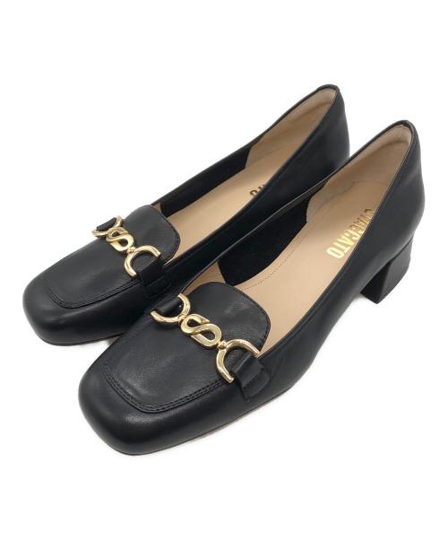 STACCATO（スタッカート）STACCATO (スタッカート) ヒールパンプス ブラック サイズ:24の古着・服飾アイテム