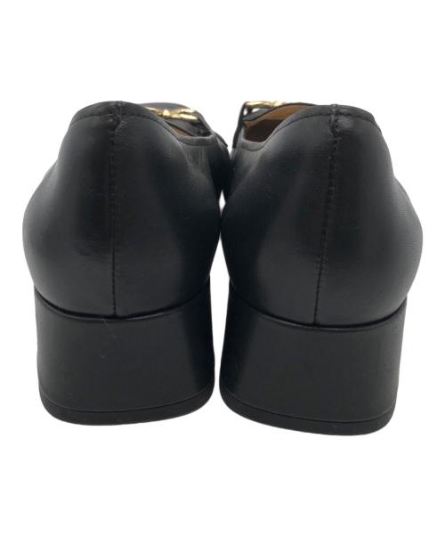 STACCATO（スタッカート）STACCATO (スタッカート) ヒールパンプス ブラック サイズ:24の古着・服飾アイテム