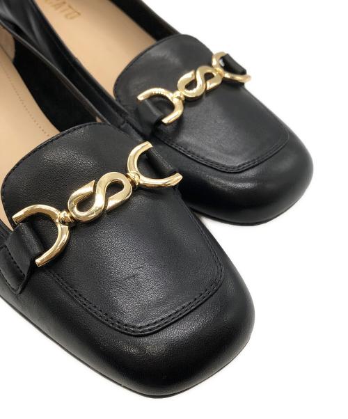 STACCATO（スタッカート）STACCATO (スタッカート) ヒールパンプス ブラック サイズ:24の古着・服飾アイテム