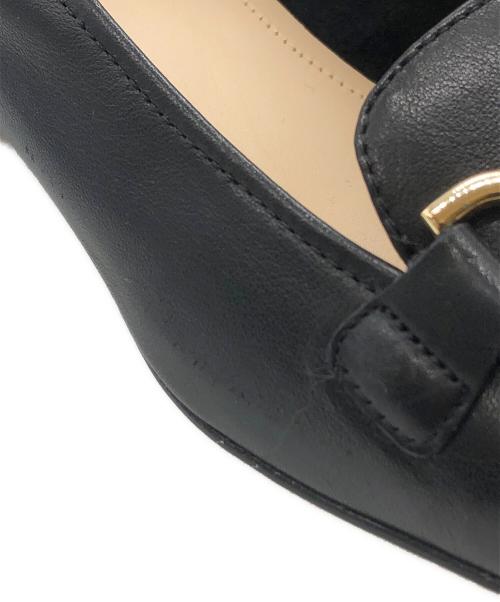 STACCATO（スタッカート）STACCATO (スタッカート) ヒールパンプス ブラック サイズ:24の古着・服飾アイテム