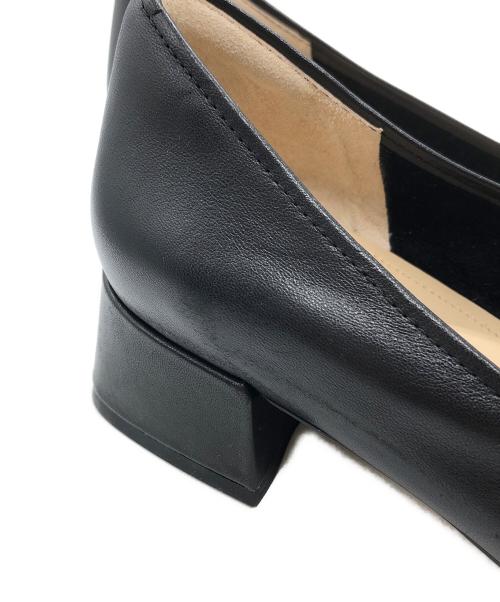 STACCATO（スタッカート）STACCATO (スタッカート) ヒールパンプス ブラック サイズ:24の古着・服飾アイテム