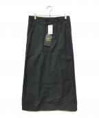 Needlesニードルズ）の古着「String Fatigue Skirt」｜ブラック