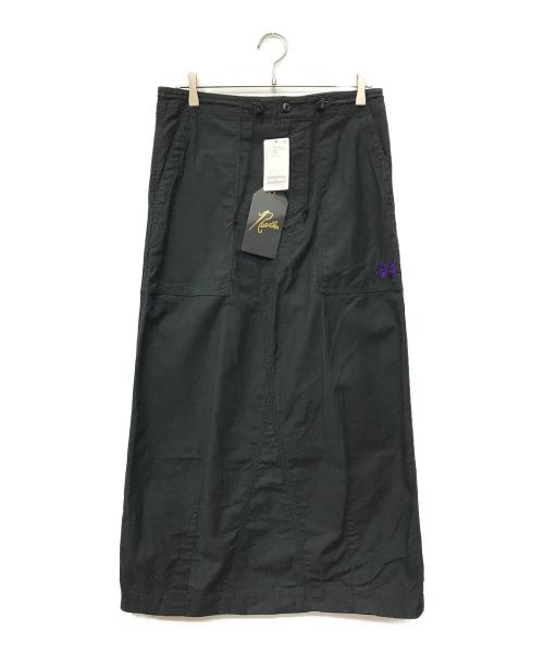 Needles（ニードルズ）Needles (ニードルズ) String Fatigue Skirt ブラック サイズ:2 未使用品の古着・服飾アイテム