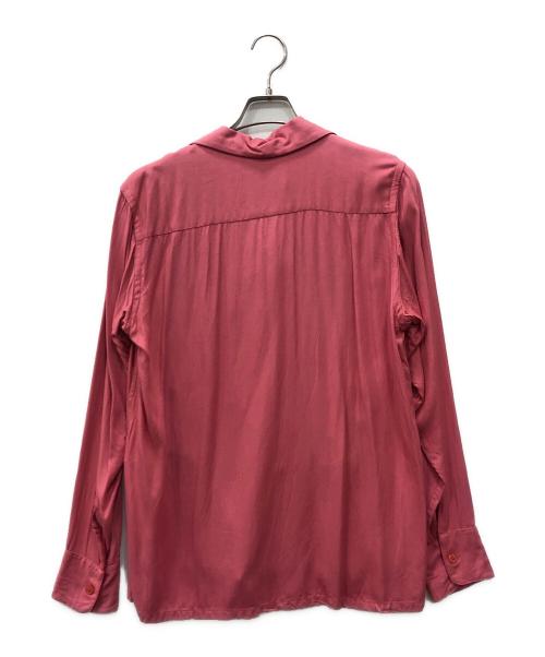 NOMA t.d.（ノーマティーディー）NOMA t.d. (ノーマティーディー) Bandana Hand Embroidery Shirt ピンク サイズ:1 未使用品の古着・服飾アイテム