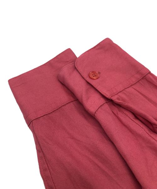 NOMA t.d.（ノーマティーディー）NOMA t.d. (ノーマティーディー) Bandana Hand Embroidery Shirt ピンク サイズ:1 未使用品の古着・服飾アイテム