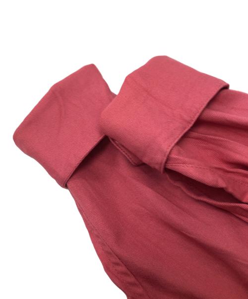 NOMA t.d.（ノーマティーディー）NOMA t.d. (ノーマティーディー) Bandana Hand Embroidery Shirt ピンク サイズ:1 未使用品の古着・服飾アイテム