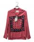 NOMA t.d.（ノーマティーディー）の古着「Bandana Hand Embroidery Shirt」｜ピンク