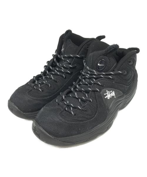 NIKE（ナイキ）NIKE (ナイキ) stussy (ステューシー) AIR PENNY 2 SP ブラック サイズ:28cmの古着・服飾アイテム