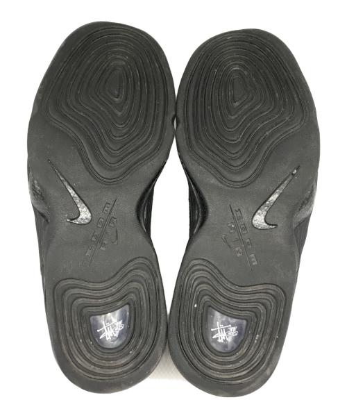 NIKE（ナイキ）NIKE (ナイキ) stussy (ステューシー) AIR PENNY 2 SP ブラック サイズ:28cmの古着・服飾アイテム