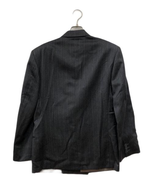 GIORGIO ARMANI（ジョルジョアルマーニ）GIORGIO ARMANI (ジョルジョアルマーニ) ダブルテーラードジャケット グレー サイズ:FREEの古着・服飾アイテム