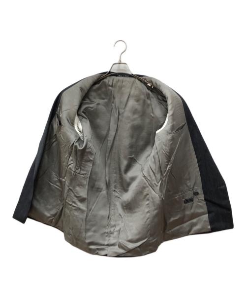 GIORGIO ARMANI（ジョルジョアルマーニ）GIORGIO ARMANI (ジョルジョアルマーニ) ダブルテーラードジャケット グレー サイズ:FREEの古着・服飾アイテム