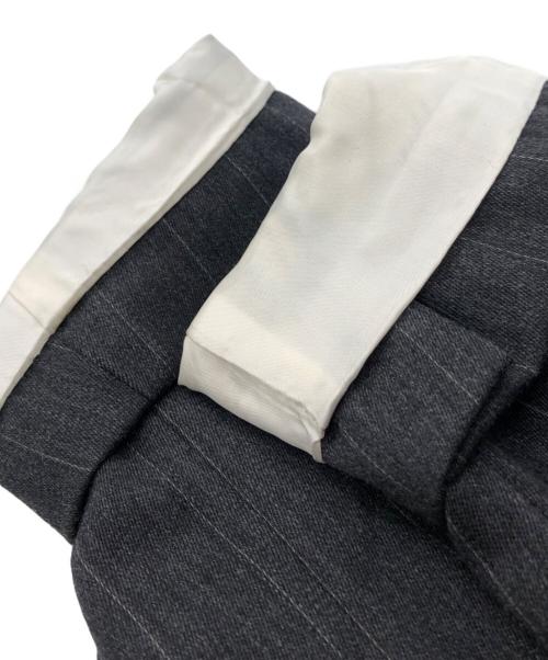 GIORGIO ARMANI（ジョルジョアルマーニ）GIORGIO ARMANI (ジョルジョアルマーニ) ダブルテーラードジャケット グレー サイズ:FREEの古着・服飾アイテム