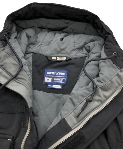 CarHartt（カーハート）CarHartt (カーハート) Super Dux Relaxed Fit Insulated Traditional Coat ブラック サイズ:Mの古着・服飾アイテム