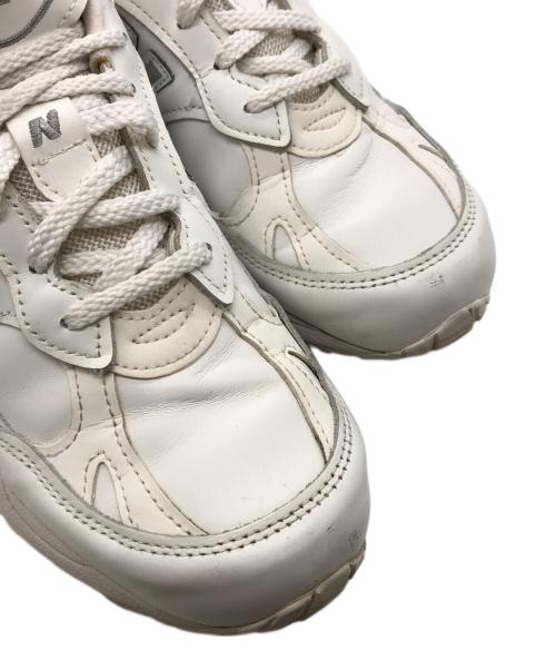 NEW BALANCE（ニューバランス）NEW BALANCE (ニューバランス) M991TW ホワイト サイズ:UK6 1/2の古着・服飾アイテム