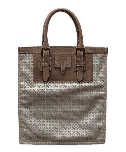 LOEWE（ロエベ）LOEWE (ロエベ) トートバッグ ベージュの古着・服飾アイテム