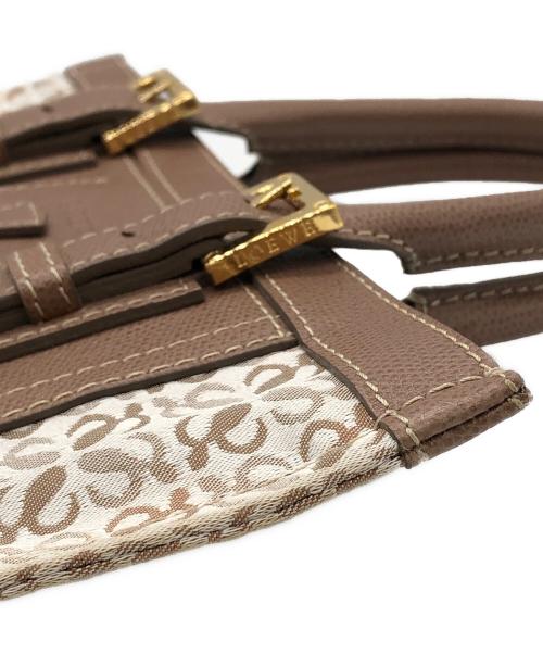 LOEWE（ロエベ）LOEWE (ロエベ) トートバッグ ベージュの古着・服飾アイテム