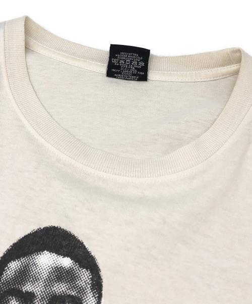 stussy（ステューシー）stussy (ステューシー) Martine rose (マーティン・ローズ) Tシャツ ホワイト サイズ:Sの古着・服飾アイテム