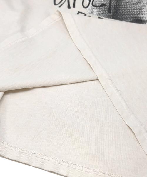 stussy（ステューシー）stussy (ステューシー) Martine rose (マーティン・ローズ) Tシャツ ホワイト サイズ:Sの古着・服飾アイテム