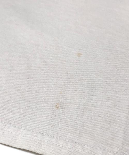 stussy（ステューシー）stussy (ステューシー) Martine rose (マーティン・ローズ) Tシャツ ホワイト サイズ:Sの古着・服飾アイテム